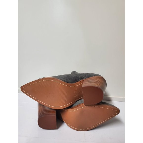 MARK FISHER Gadri Pointed Toe Bootie Size 7M - Picture 9 of 10